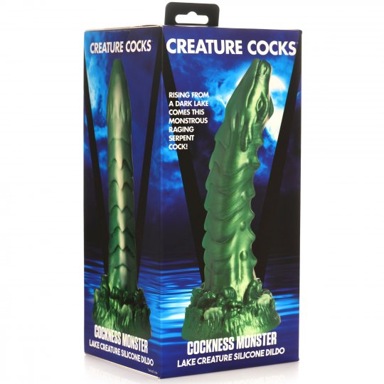 Cockness Monster Lake Creature Dildo