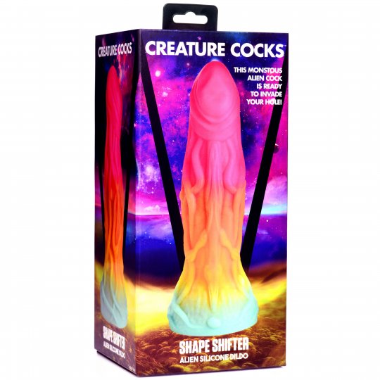Shapeshifter Alien Dildo