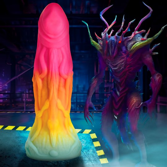 Shapeshifter Alien Dildo