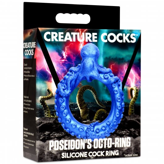 Poseidon Octo Silicone Cock Ring