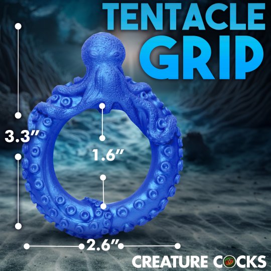 Poseidon Octo Silicone Cock Ring