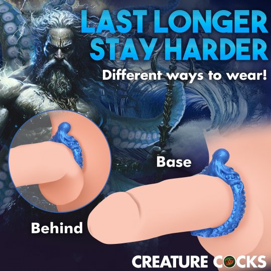 Poseidon Octo Silicone Cock Ring