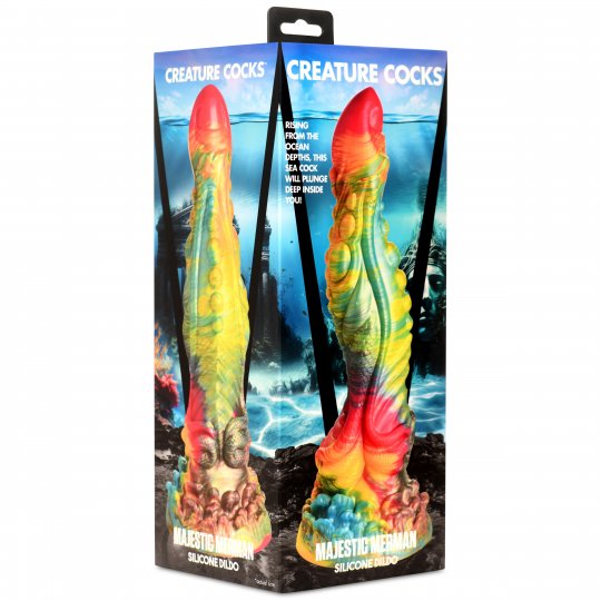 Majestic Merman Dildo