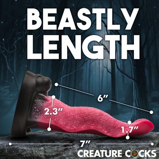 Wolf Lick Dildo