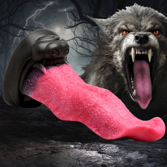 Wolf Lick Dildo