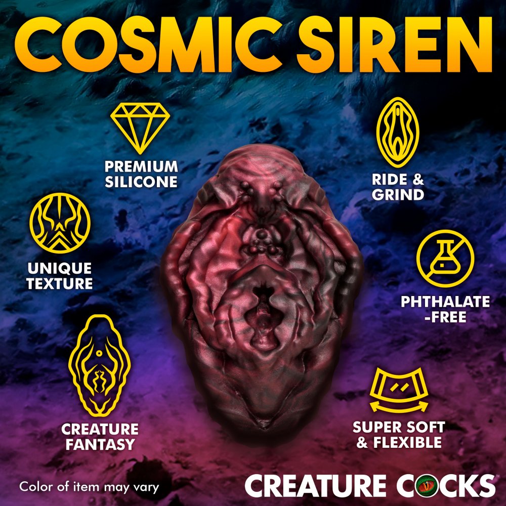Xeno Pussy Silicone Grinder