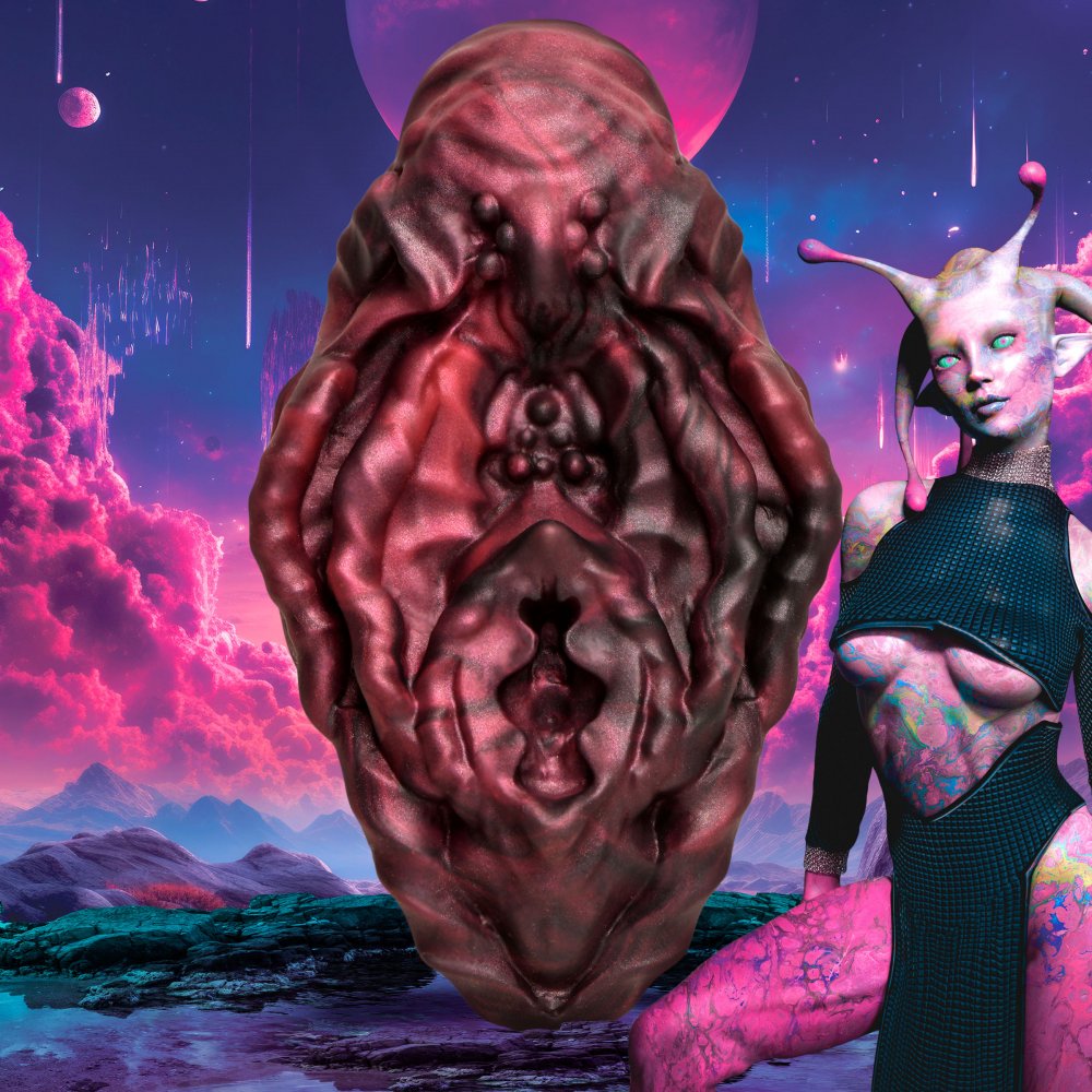 Xeno Pussy Silicone Grinder