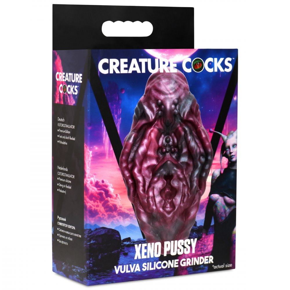 Xeno Pussy Silicone Grinder