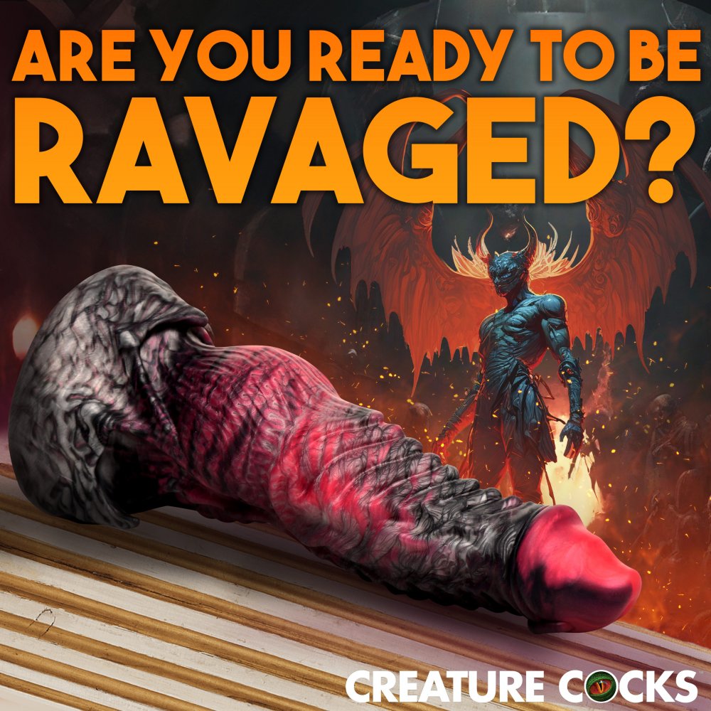 Hades Silicone Dildo Medium