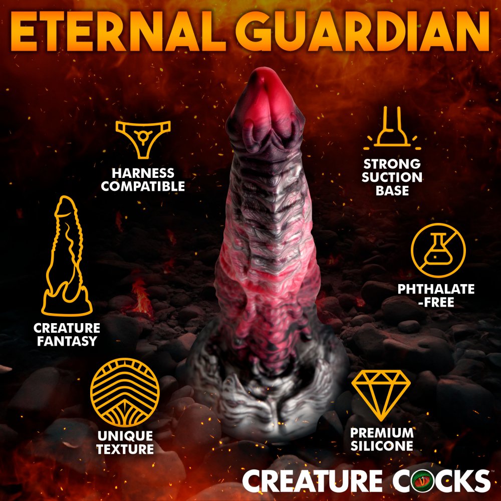 Hades Silicone Dildo Medium