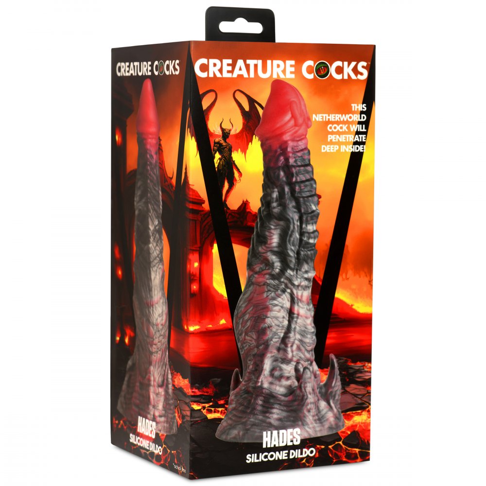 Hades Silicone Dildo Medium