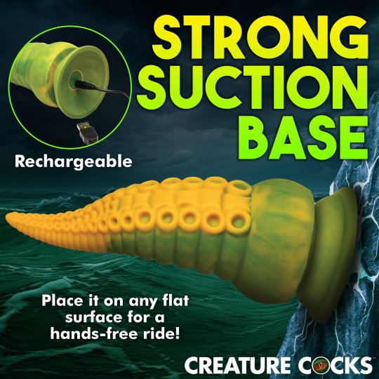 Monstropus 2.0 Vibrating Tentacle Dildo