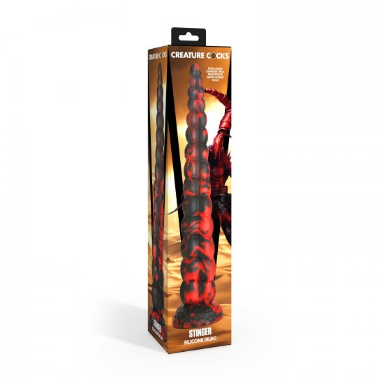 Stinger Silicone Dildo