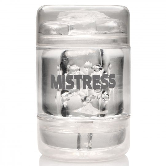 Double Shot Stroker Pussy and Ass/Clear
