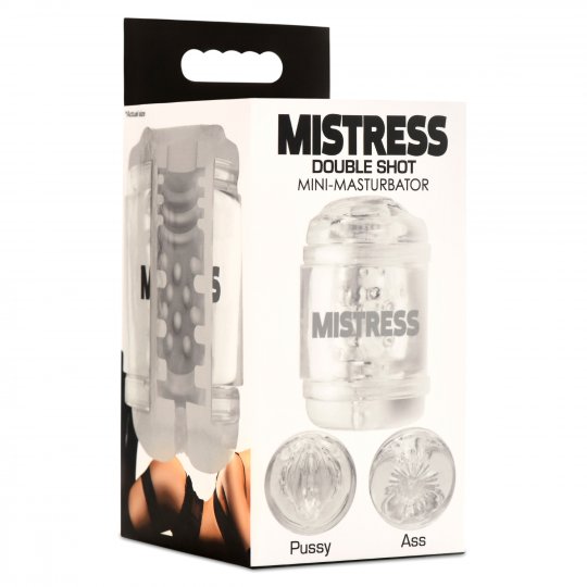 Double Shot Stroker Pussy and Ass/Clear