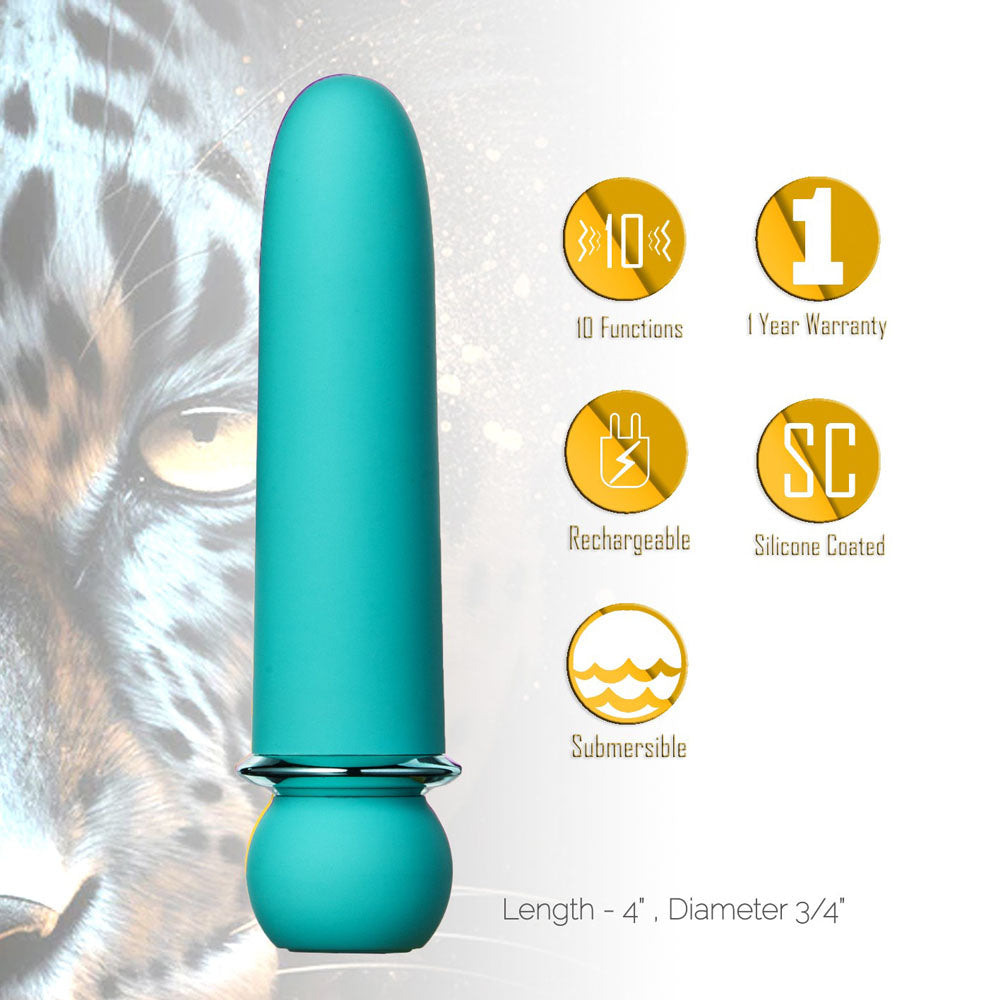 Jaguar Bullet Teal 10 Levels