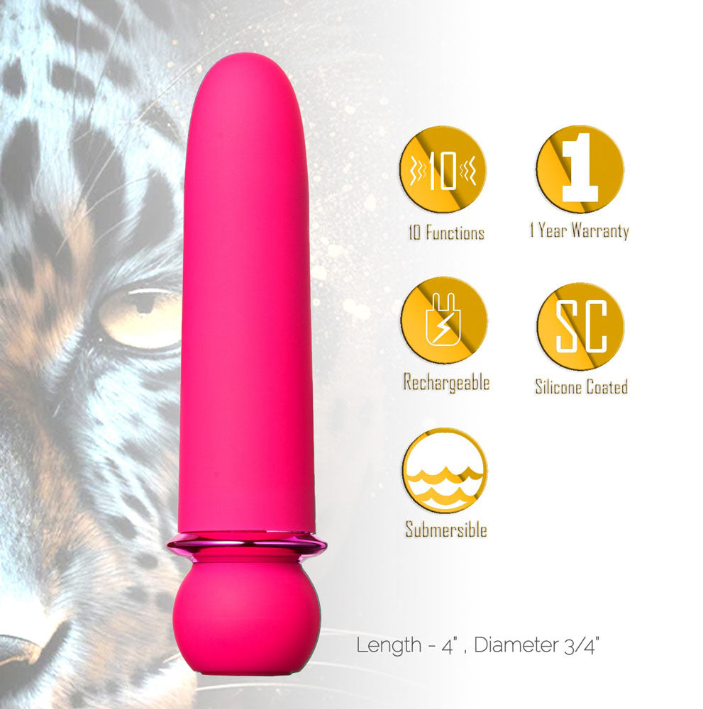 Jaguar Bullet Pink 10 Levels