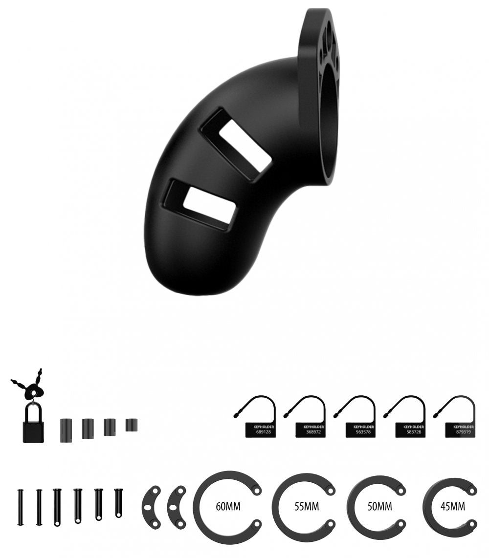 Man Cage Silicone Cock Cage SMALL