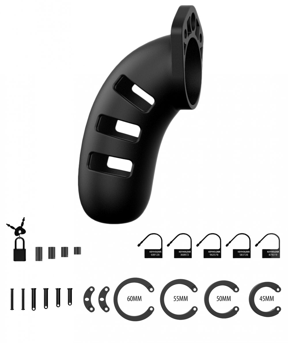 Man Cage Silicone Cock Cage MEDIUM