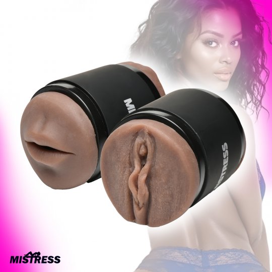 Double Shot Stroker Pussy and Mouth/Dark