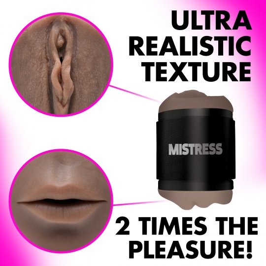 Double Shot Stroker Pussy and Mouth/Dark