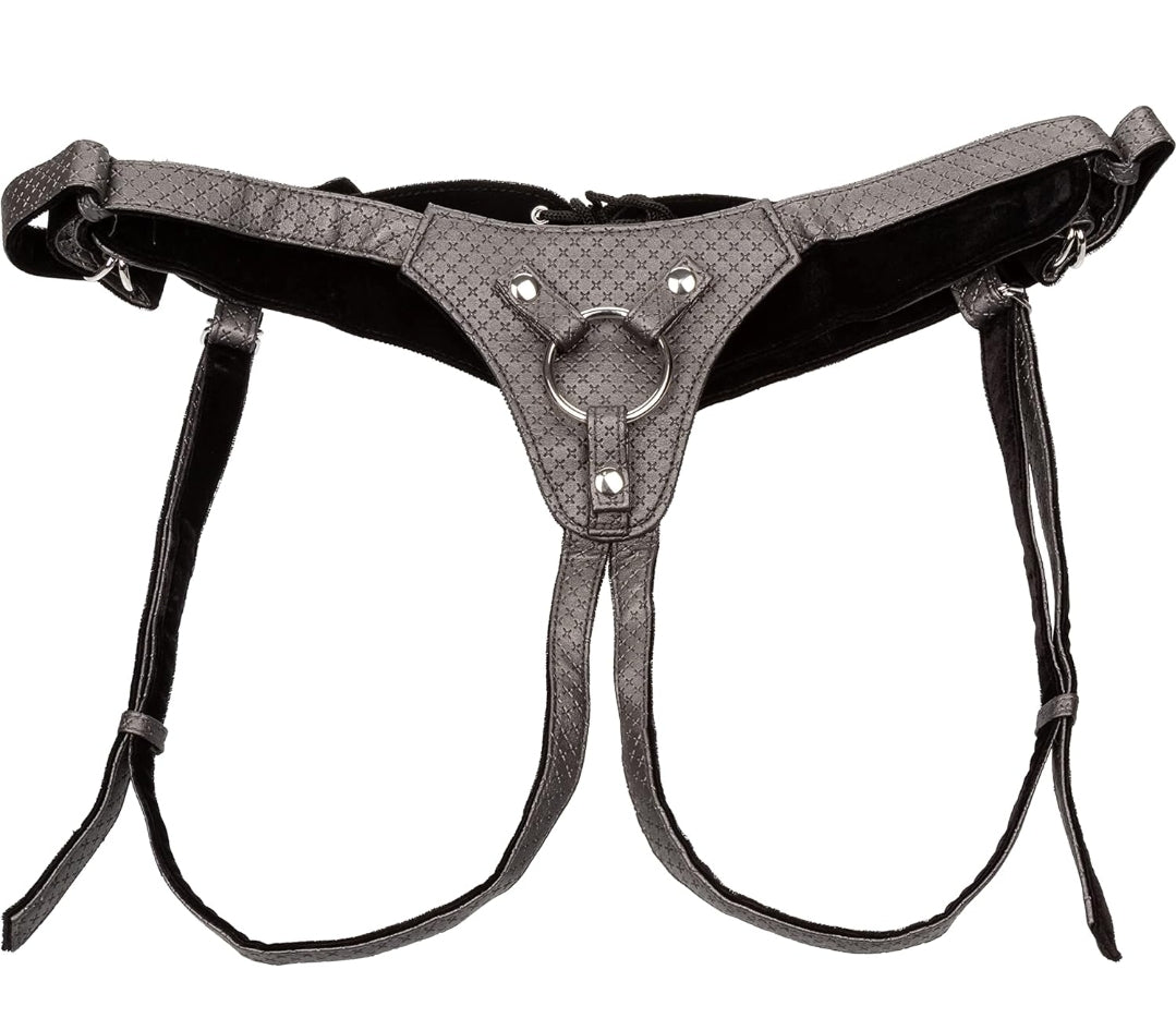 CalExotics Silver Harness/Adjustable