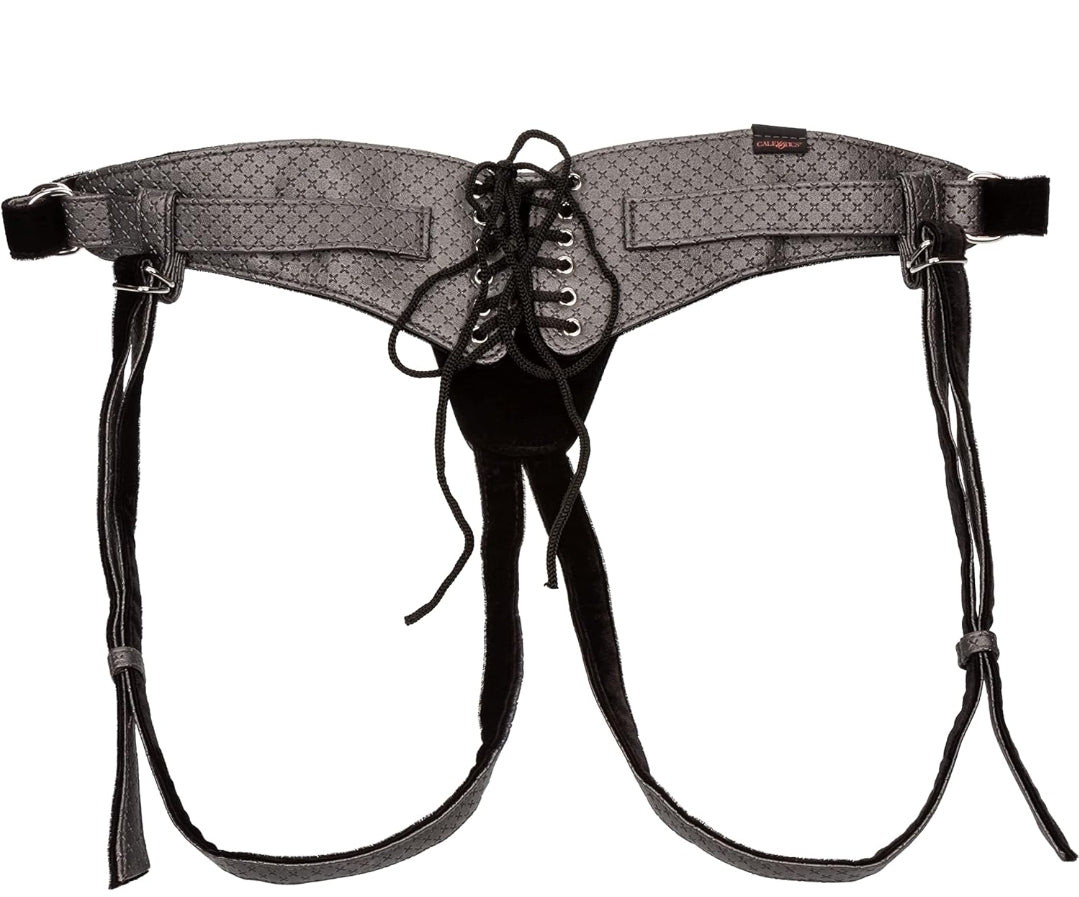 CalExotics Silver Harness/Adjustable