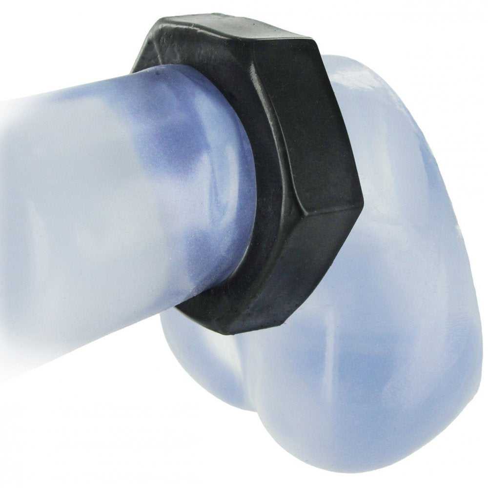 HexNut Cock Ring Black