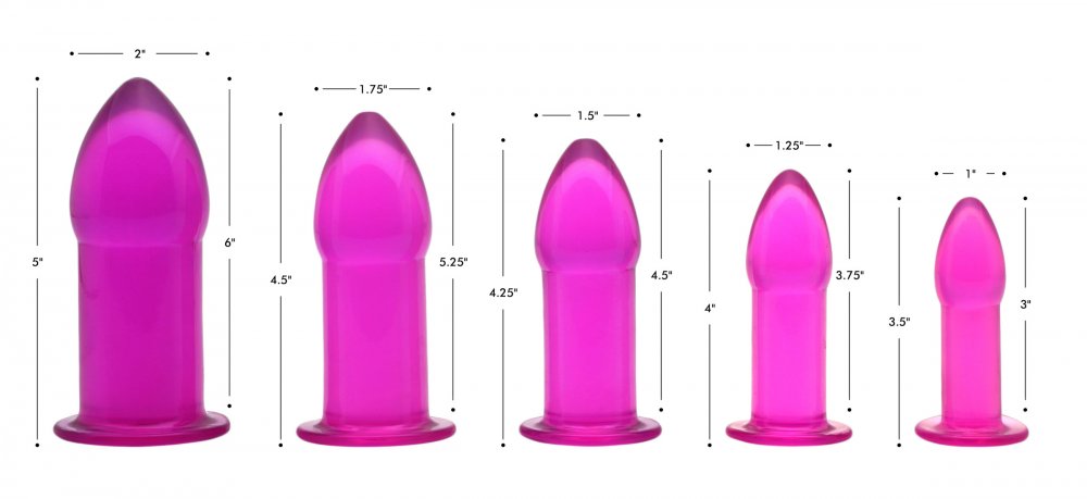 Anal Trainer Set 5 Pieces