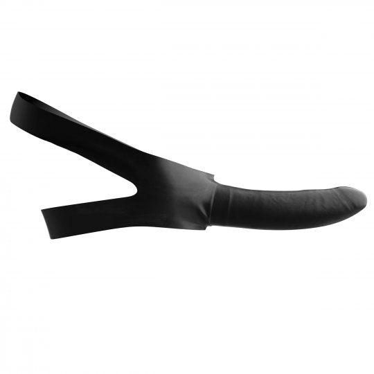 Face Fuk Strap On Mouth Dildo