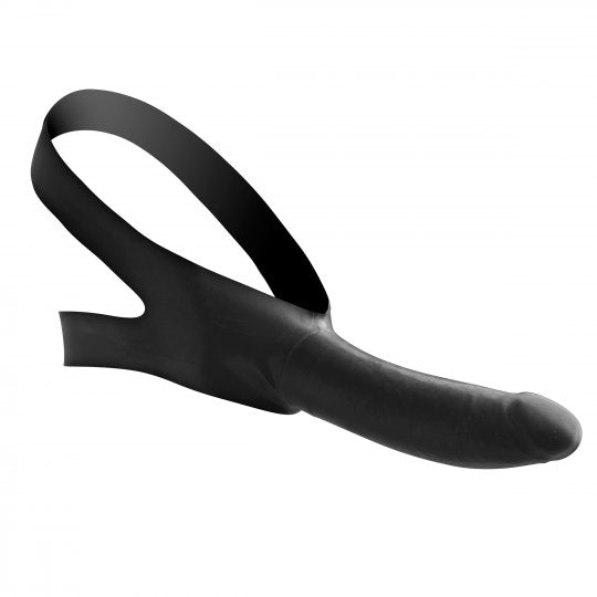 Face Fuk Strap On Mouth Dildo