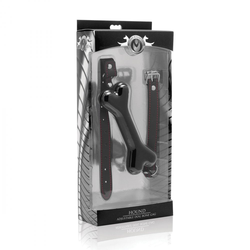 Hound Dog Bone Gag Adjustable