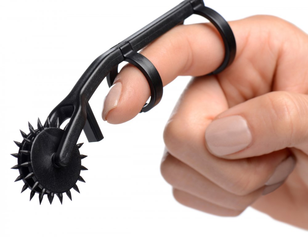 Thorn Double finger pinwheel Wheel