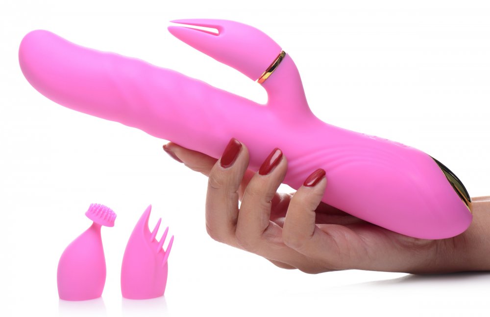 10X Versa Thrust Vibrating and Thrusting