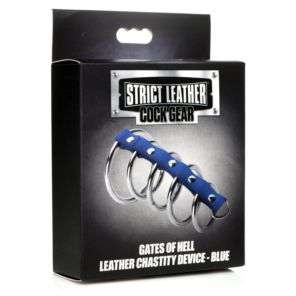 Leather and Steel Gates of Hell