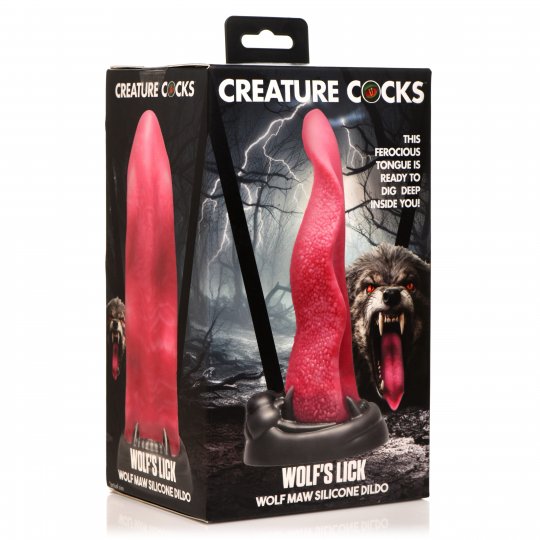 Wolf Lick Dildo