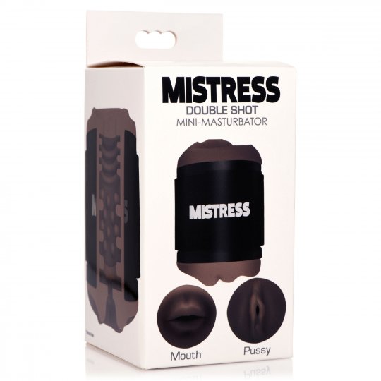 Double Shot Stroker Pussy and Mouth/Dark