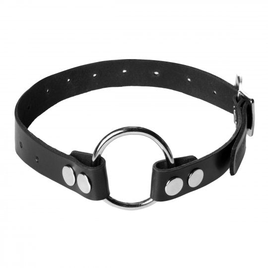 Thigh Leather Strap Harness