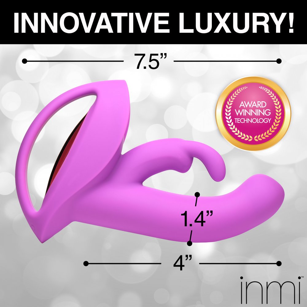 12X Come Hither Rocker Vibrator with Handle