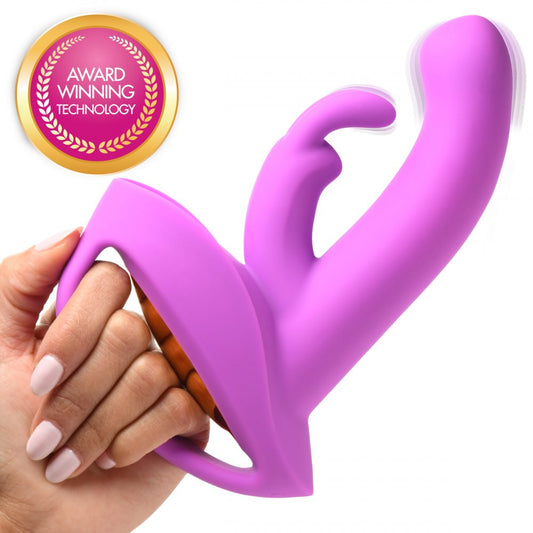12X Come Hither Rocker Vibrator with Handle