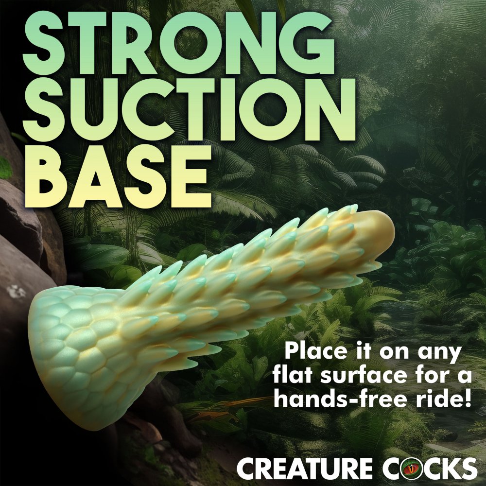 Stegasaurus Spiky Reptile Dildo