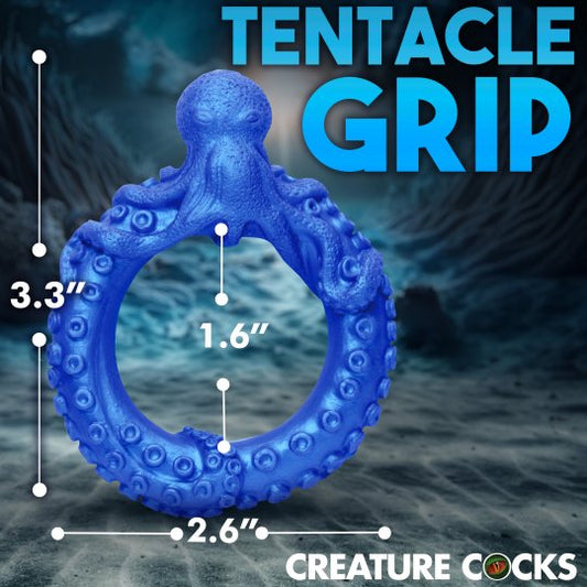 Poseidon Octo Silicone Cock Ring
