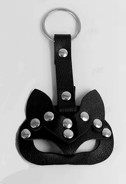 Cat Mask Keychain