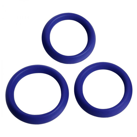 Erection Cock Ring 3 Piece