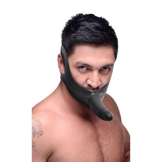 Face Fuk Strap On Mouth Dildo