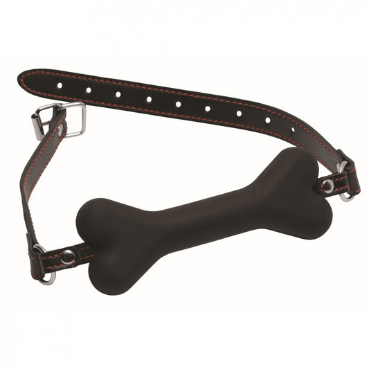 Hound Dog Bone Gag Adjustable
