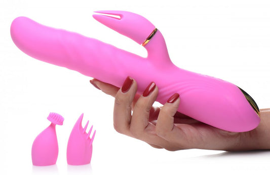 10X Versa Thrust Vibrating and Thrusting