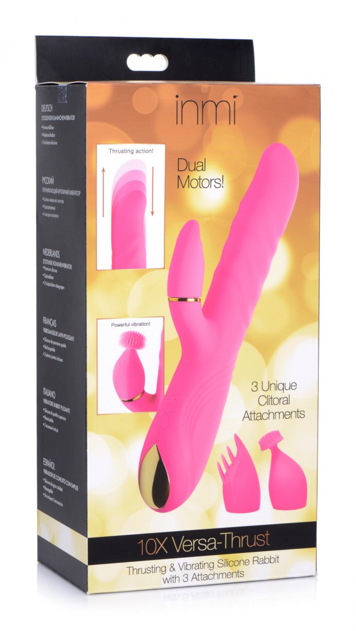 10X Versa Thrust Vibrating and Thrusting