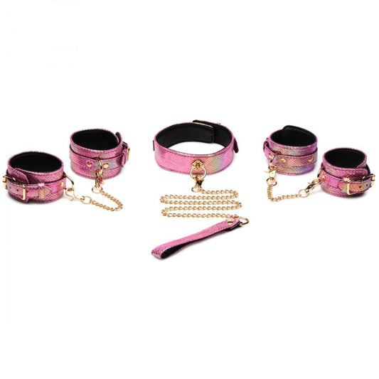 Captive Cobra 6 Pieces Bondage Set