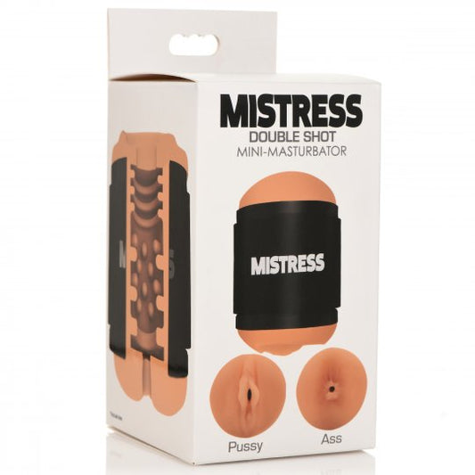 Double Shot Stroker Pussy and Ass/Medium Tone